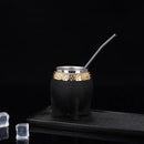 1PC Stainless Steel Double Wall Cup 200ml Insulated Tumbler Yerba Mate Tea Coffee Beer Drinking Mug Double Wall Stainless Cup