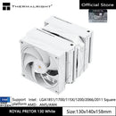 Thermalright ROYAL PRETOR 130 Air Cooling Radiator，6 heat pipes AGHP5.0 technology/Dual tower dual fans/Support LGA1700/115X/AM5