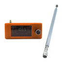 SI4732 0.5-108mhz Portable Radio 1.9inch IPS Screen LSB USB FM/AM Radio with Antenna All Band Radio Receiver HF SW MW VHF Radio
