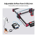 AlgoLaser Accessory Laser Engraver Rotary Roller Air Pump Raiser Feets Lightburn Camera Protection Cover Honeycomb Platform Part