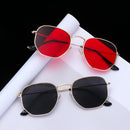 Hexagon Sunglasses Square Women 2024 New Retro Men Polygon Sun Glasses Brand Designer Eyewear UV400 Shades Oculos Female Gafas