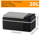 The Tundra | 20L-55L Portable Compressor Car Fridge (12V/24V DC + AC)