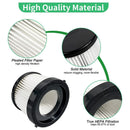 The Filterwright | Four-Pack Foam Sleeve Filters for DeWalt DCV501HB Vacuum