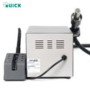 QUICK706W+ 2 in1  Intelligent Hot Air Smd Rework Soldering Station Iron Desoldering Heat Gun Kit for Phone Welding Repair