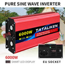 The Volt Commander | Industrial Pure Sine Wave Inverter System