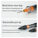 Uni Mechanical Pencil M5-452 Kuru Toga 0.5MM Breakproof Lead lapicero lapices portaminas with Eraser School Student Stationery