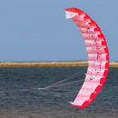 The Arc Wing | Dual-Line Parafoil Stunt Kite for Beach and Field