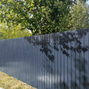 Set of 12 Heavy-Duty Corrugated Steel Panels for Roofing, Walls & Flooring | Fire/Corrosion-Resistant Recyclable Metal Sheets