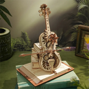 Robotime ROKR Mechanical Music Box 3D Wooden Puzzle for Kids Christmas Gifts