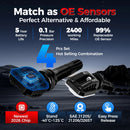 LAUNCH TSENSOR-05S TPMS Sensor 315/433MHz Dual Frequency Universal Programmable Tire Pressure Monitor System Tester for Car SUV