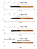 New animal hair 8 makeup brush set brush resin handle maquillaje Powder nose shadow eye shadow brush,maquillage makeup products