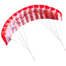 The Arc Wing | Dual-Line Parafoil Stunt Kite for Beach and Field