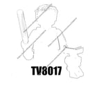 人偶 电影配件 积木 砖块玩具 TV6107 TV8047 TV8048 TV8049 TV8050 TV8051 TV8052 TV8053 TV8054