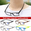 Diopter Magnifying Eyewear Women Men Magnetic Hanging Neck Presbyopic Eyeglasses Vision Care Magnet Reading Glasses