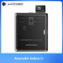Anycubic Kobra S1 Multi-Color 3D Printer High Precision Core XY Stable Structure Ultra-Quiet Max Speed 600mm/s 3D Printer
