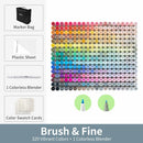 The Honolulu | Professional Alcohol Art Marker Set, 24–320 Colors