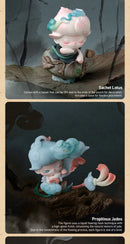 POP MART DIMOO Stories in the Cup Series Mystery Box Genuine Blind Box Guess Toys Bag Ornament Figurines Home Decor Desktop Doll