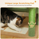 Multi-Level Cat Tree Tower with Scratching Posts&Board, Hammock, Cat Condo, Spacious Top Perch,Dangling Balls for Indoor Cats