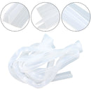 2m F Shape Bath Strip Shower Screen Door Seal Strip For Glass 6mm Seal Gap Transparent Rubber Oil Stains Bathtubs