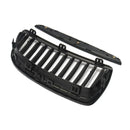 MagicKit Radiator Grilles For BMW 3 Series E90 E91 Saloon 2005-2008 Gloss Black  Front Kidney Grill Auto Car Accessories