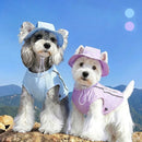 The Canopy Companion | Lightweight Pet Sun Protection Cooling Vest Set