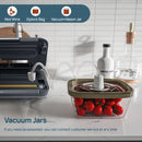 Vakumar VH1506 vacuum sealer machine sous vide Handle type 80Kpa multifunctional and convenient vacume sealer Household