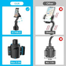 杯托平板电脑支架，车载平板电脑支架，兼容2022款iPad Pro、新款iPad Air、iPad mini、三星Galaxy Tab S8 S7