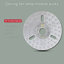 3.9/4.9/6.2 Inch 3000/4000/5000K Ceiling Fan Light Retrofit Kit Ceiling Flush Light Replacement Panel Pendant Light Round Panel
