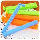 3/10Pcs Food Snack Storage Seal Sealing Bag Clips Sealer Clamp Food Bag Clips Kitchen Tool Food Close Clip Kitchen Accessories