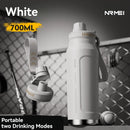 1L Insulated Cold Water Bottle Thermos Stainless Steel Tumbler Qutdoor Sports Handle Vacuum Flasks Double Wall Cup