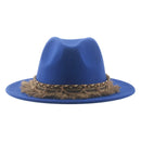 Cowboy Hats Hat Fedora Hat Felted Man Hat Hats for Women Western Cowboy Panama Vintage Casual Luxury Men Hat Sombrero Hombre New