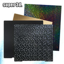 350/300/180/220/235/257/310mm PET PEY PEI PEO Plate Magnetic Steel Sheet pei For K1 Max Bambulab P1P Ender 3 Upgrade Voron Bed
