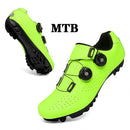 The Ridge Line | Professional MTB Flat Cleat SPD Cycling Shoes