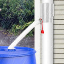 Water Collection Barrel UV Resistant Rainwater Collector Kit Portable Rain Barrels To Collect Rainwater From Gutter For Car