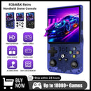 The Arc Vault | Open-Source RK3326 Handheld Console with 18,000+ Games