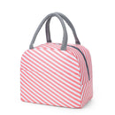 Toiletry Insulated Lunch Bags Cartoon Thermal Heat Lunch Tote Picnic Food Preservation Bag Cooler Ice Pack Lunch Box Storage Bag