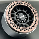 1.9 Inch 2.2 Inch New KMC Metal Climbing Wheel Hub for 1/10 RC Crawler Car AXIAL SCX10 TRX4 Defender RC4WD D90 K10 MK07 Tank 300