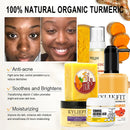 AILKE Natural Turmeric Skin Care Range, Lightening, Cleaning Skin, Moisturizes, Remove Acne and Pimples, Refining Pores