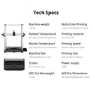The Stratum Max | ANYCUBIC Kobra 3 Max Multi-Color FDM 3D Printer, 500 x 420 x 420 mm