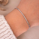 JUJIE 316L Stainless Steel Round Snake Chain Bracelet For Women Minimalist Link Bracelets Jewelry Wholesale/Dropshipping