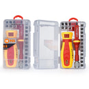 18 In 1 1000V Magnetic Screwdrivers Set with Magnetic Slotted Phillips Pozidriv Torx Bits Electrician Repair Tools Kit