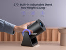 Wimius L1 Mini Projector 1080P Support 300 ANSI Android 11 Wifi Bluetooth Projector Auto Keystone Portable Movie Projector