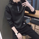 男士卫衣连帽上衣潮流品牌百搭套头衫潮流外套