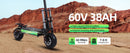 The Volt Commander | 3000W Dual-Motor All-Terrain Electric Scooter