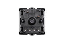 35pcs Gateron Oil King Linear Switch 5pin RGB 65g mx POM stem for mechanical keyboard 60m Black Plated Long Spring Pre Lubed