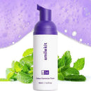 V34 SMILEKIT 紫色美白牙膏 去除牙渍 减少牙黄 护理牙齿牙龈 清新口气 提亮牙齿 30毫升