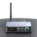 M9/M9Pro Audio Transmitter Receiver 1200mAh Bluetooth 5.1 Wireless Music Adapter U Disk/TF Card FM Radio Player DSP Converter