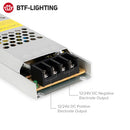 Ultra Thin LED Power Supply AC190 240 to DC12 24V 60 100 150 200 300 400 500W Transformer Adapter Driver FCOB WS2815 Light Strip
