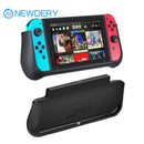 NEWDERY 10000毫安时外接电池底座，适用于任天堂Switch/Switch OLED备用充电保护壳，支持PD快充供电
