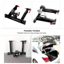 Sportneer Magnetic Stationary Bike Stand 6 Level Resistance Adjustable for Indoor Riding Bike Trainer for 26-28" & 700C Wheels